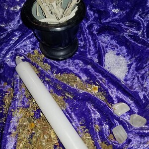 Empowerment Spell Kit women confidence men recognition ability conjure curio hoodoo courage witchcraft magick