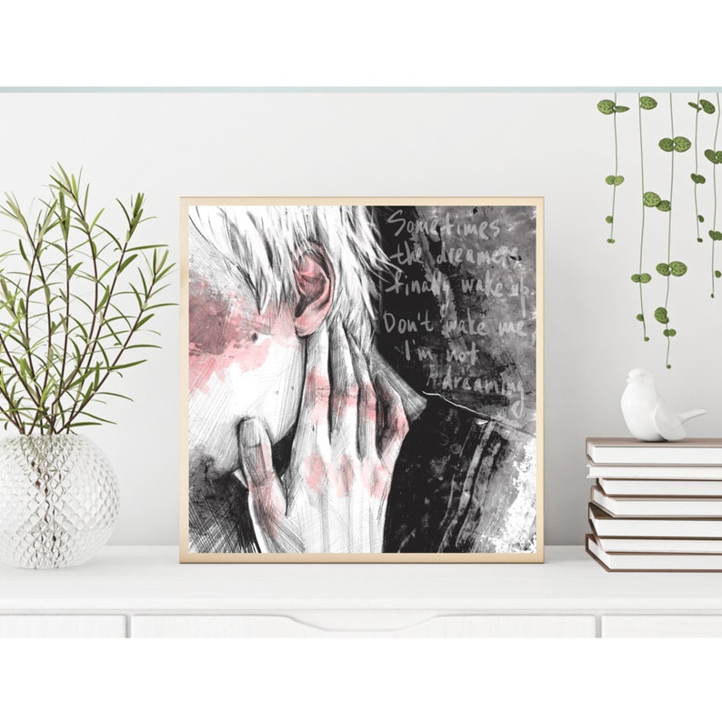 art portrait rosander wtfock wall poster sobbe wall art.fanart fan poster ronder art print art poster skam belgium printed art