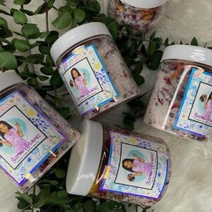 Kids Luxury Essentials/Bath Salts/Bath Soak/Eucalyptus
