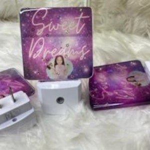 Kids Luxury Essentials/Night Light/Sweet Dreams Nightlight