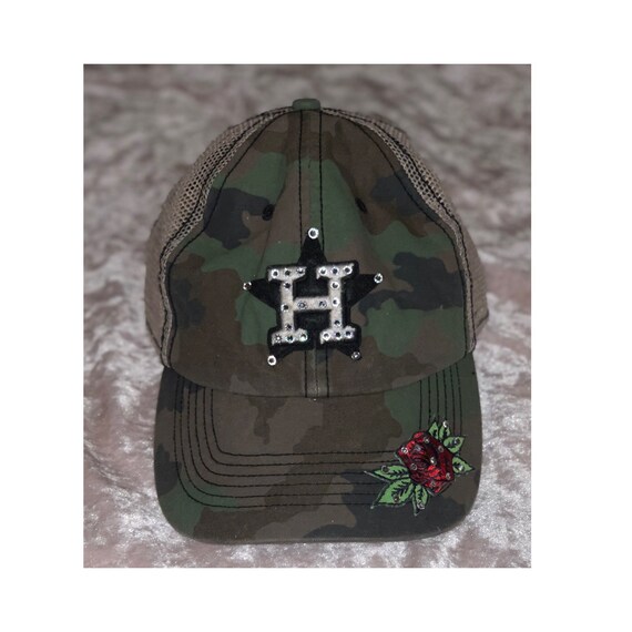 custom astros hat