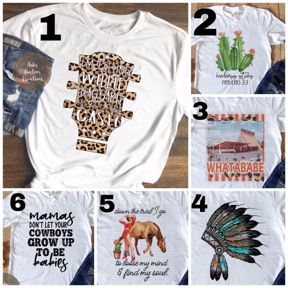 canvas tees