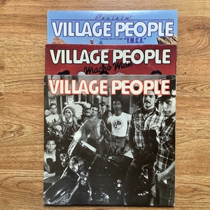 Village People, self titled - Macho Man - Cruisin’