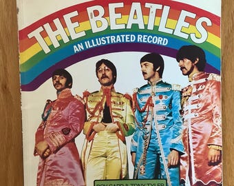 The Beatles an illustrated Record 2 books