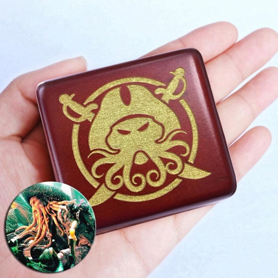 Pirates Of The Caribbean's Davy Jones Locket Theme Etsy