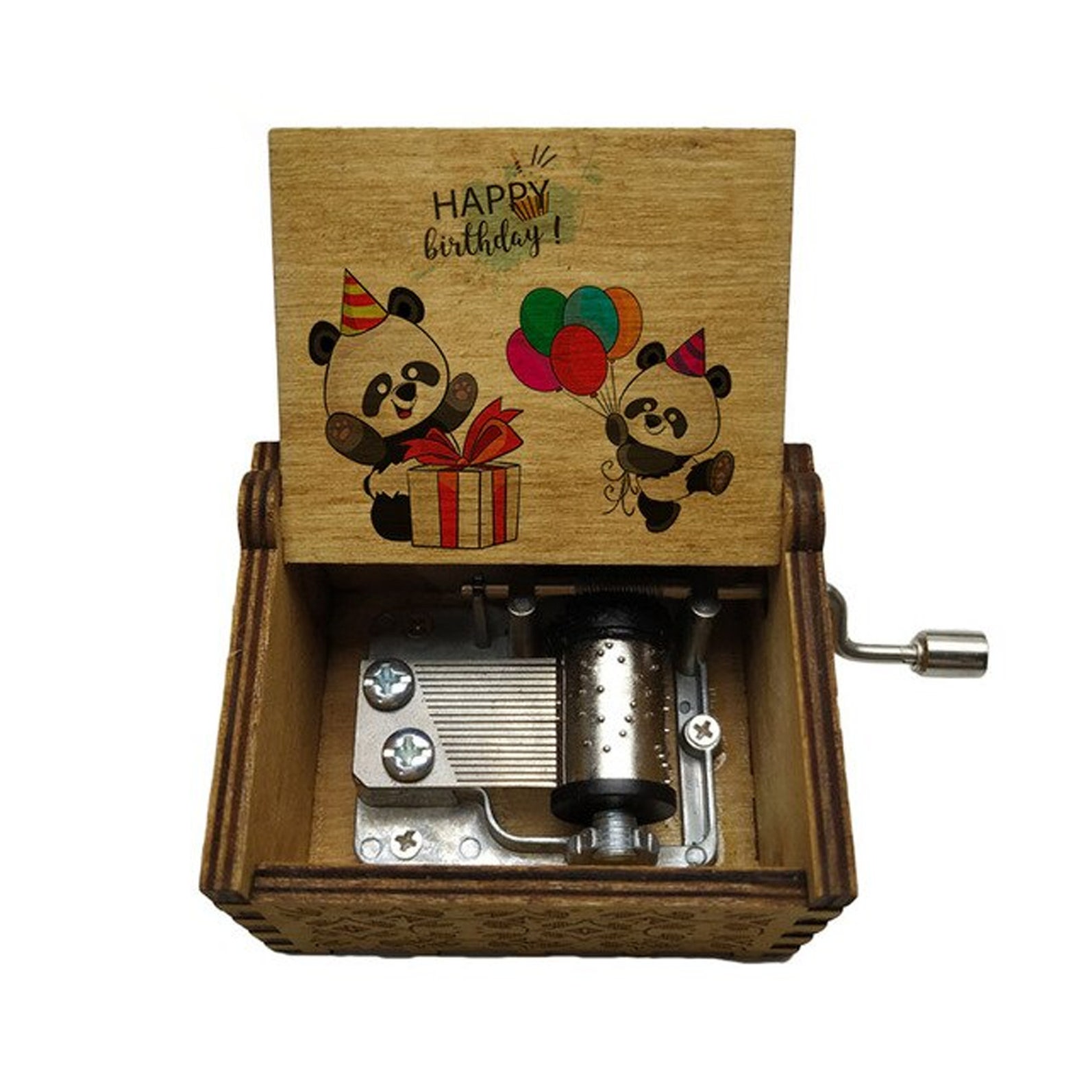 Happy Birthday Music Box | Etsy