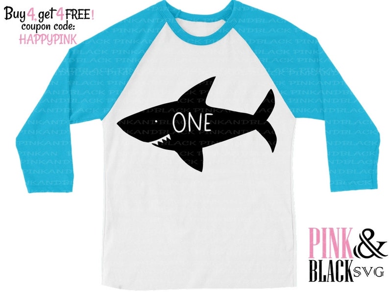 Free Free 58 1St Birthday Shark Svg SVG PNG EPS DXF File