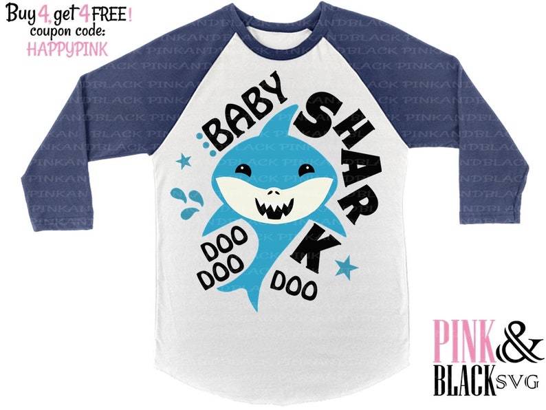 Download Instant Download Baby Shark Svg Shark Svg Png Jpg Dxf Birthday Shark Svg Layered Svg Shark Htv Design Silhouette Cricut Cut File Dododo Svg Kits Kids Crafts