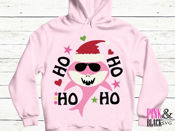 Download Santa shark svg christmas svg christmas shark hohoho | Etsy