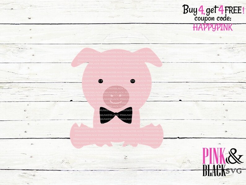 Download Paper Party Kids Cute Pig Svg Baby Pig Svg Pig Svg Pig Cut File Kids Crafts