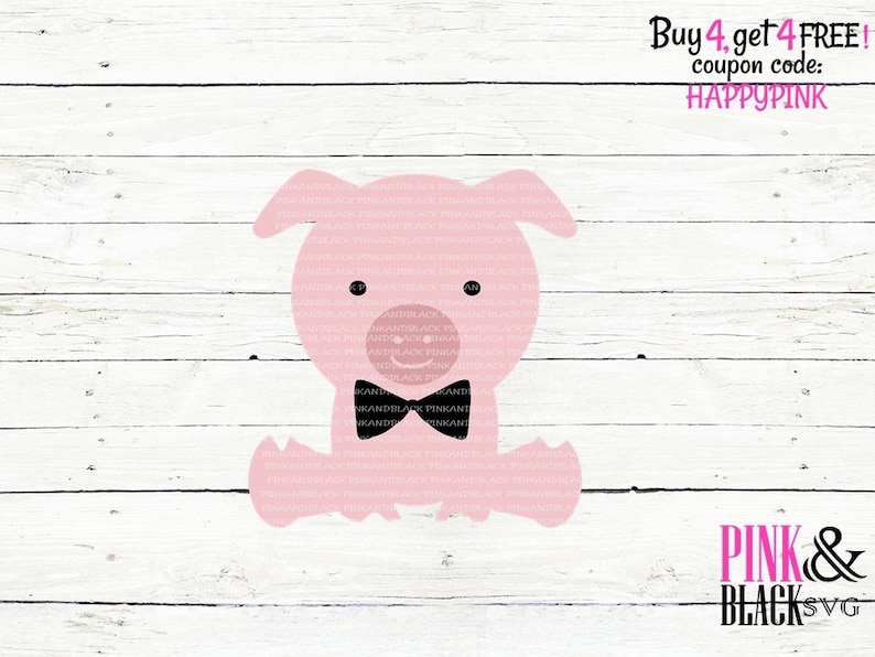 Download Paper Party Kids Cute Pig Svg Baby Pig Svg Pig Svg Pig Cut File Kids Crafts