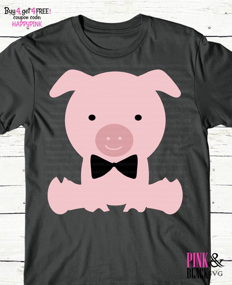 Download Cute Pig Svg Baby Pig Svg Pig Svg Pig Cut File Paper Party Kids Craft Supplies Tools Trustalchemy Com