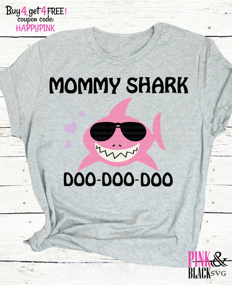 Free Free 52 Mommy Shark Doo Doo Doo Svg SVG PNG EPS DXF File