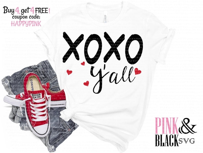 Download Xoxo Y All Svg Valentine S Day Svg Png Jpg Dxf Love Svg Instant Download Valentine Svg Files Silhouette Cameo Cut Files Htv Designs Kits Kids Crafts Gkjwonosari Com