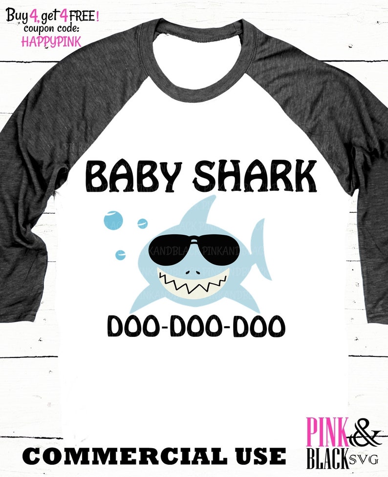 Free Free 286 Baby Shark Svg Layers SVG PNG EPS DXF File