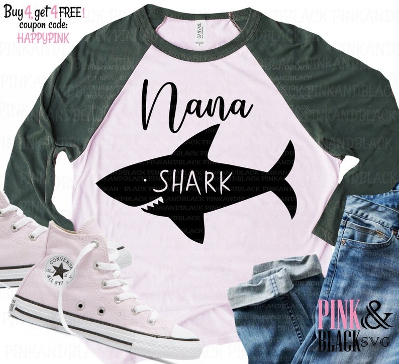 Download Nana Shark Svg Png Jpg Dxf Shark Svg Instant Download Shark Vector Shark Birthday Silhouette Cut File Cricut Cut File Free Commercial Use Craft Supplies Tools Kids Crafts Tripod Ee
