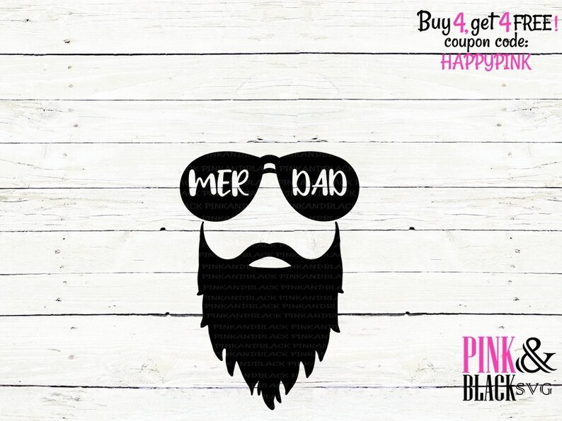 Download Merdad Svg Mermaid Dad Cut File Mermaid Birthday Svg Mermaid Svg Kids Crafts Craft Supplies Tools