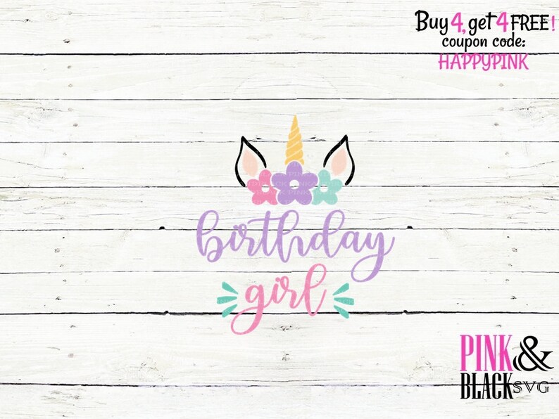 Download Unicorn Birthday Svg Png Jpg Dxf Unicorn Instant Download Girl Birthday Svg Unicorn Birthday Shirt File Silhouette Cricut Cut File Craft Supplies Tools Kids Crafts L C Ksa Com