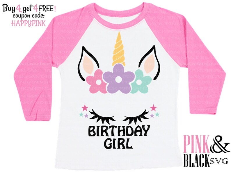 Download Kits Craft Supplies Tools Unicorn Birthday Svg Png Jpg Dxf Unicorn Face Svg Unicorn Svg Birthday Unicorn Svg Girl Birthday Unicorn Birthday Shirt Svg Unicorn Head
