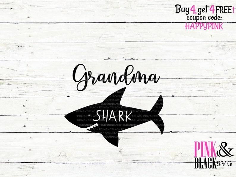 Download Grandma Shark Svg Shark Svg Shark Silhouette Svg Shark Commercial Use Svg Grandma Shark Cut File Craft Supplies Tools Kids Crafts Vadel Com