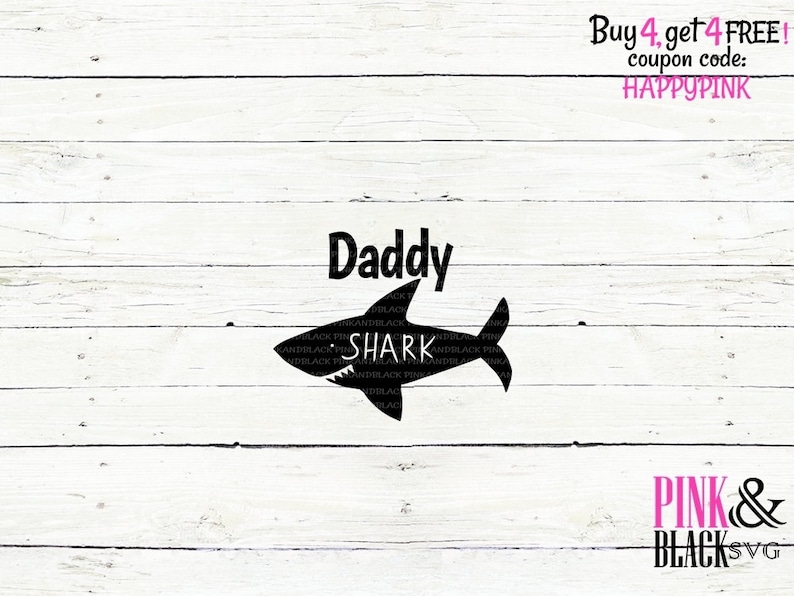 Download Paper Party Kids Daddy Shark Cut File Shark Silhouette Svg Shark Commercial Use Svg Shark Svg Daddy Shark Svg Kids Crafts