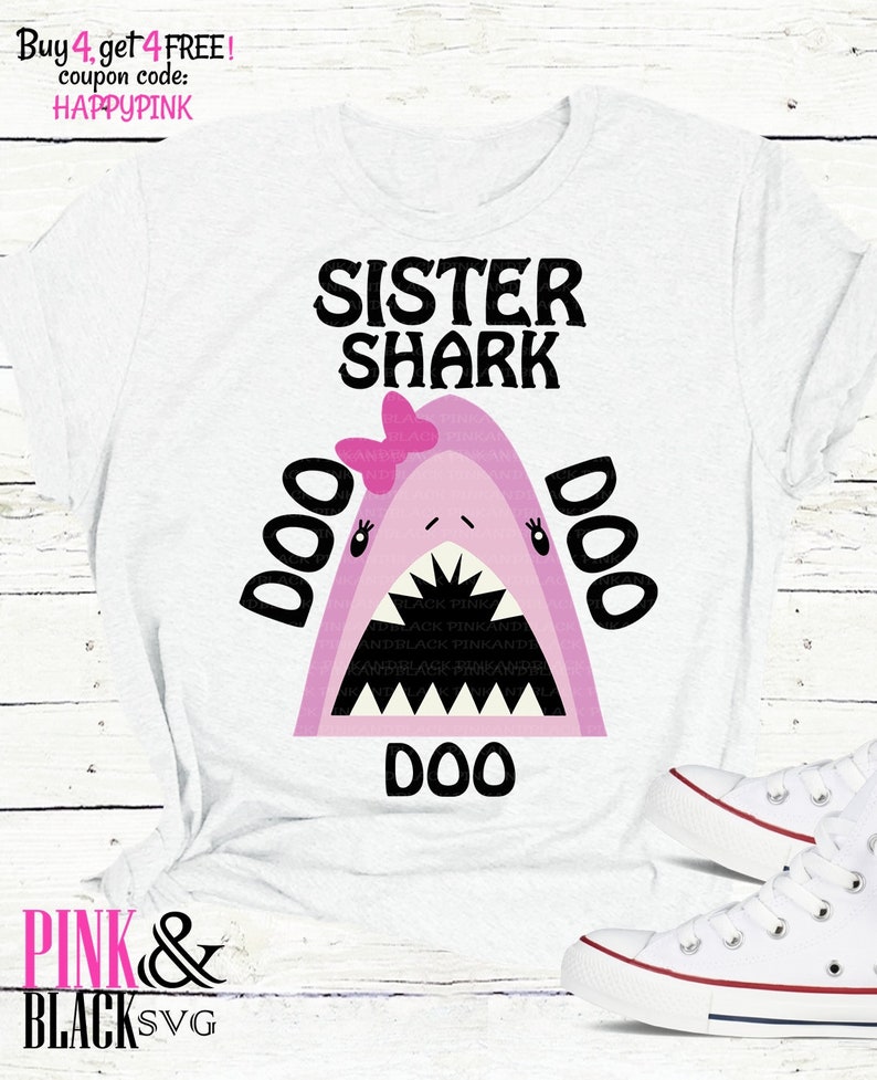 Free Free 80 Sister Shark Svg Free SVG PNG EPS DXF File