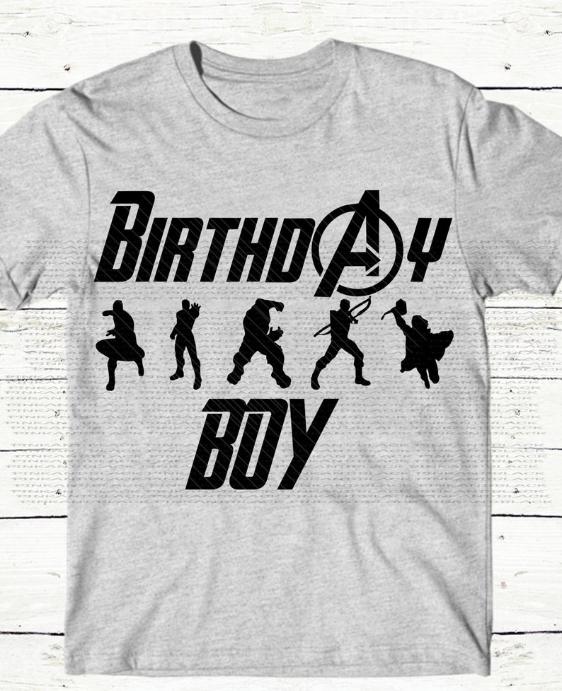 Download Kits Craft Supplies Tools Avengers Svg Png Jpg Dxf Avengers Birthday Boy Svg Avengers Instant Download Boy Birthday Svg Silhouette Cricut Cut File