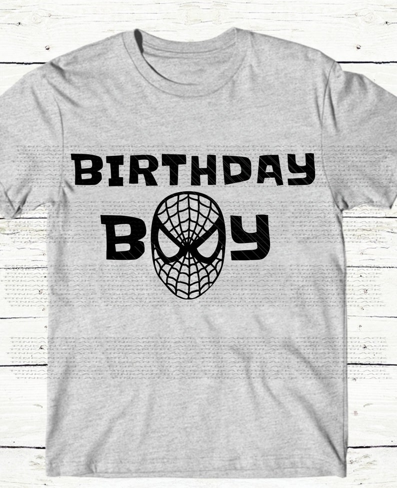 Download Paper Party Kids Spiderman Svg Png Jpg Dxf Spiderman Birthday Boy Svg Instant Download Silhouette Cricut Cut File Birthday Svg Craft Supplies Tools