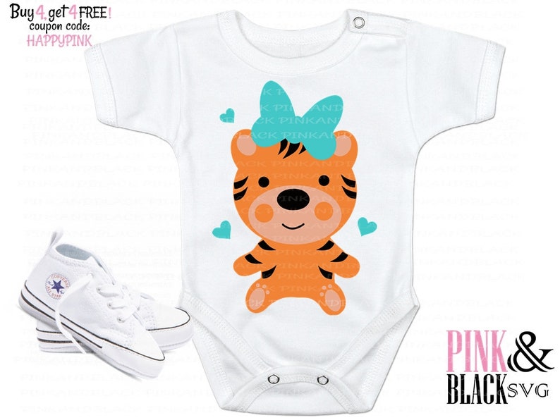 Download Baby Tiger Svg Tiger Svg Png Jpg Dxf Tiger Instant Download Layered Svg Silhouette Cricut Cut PSD Mockup Templates
