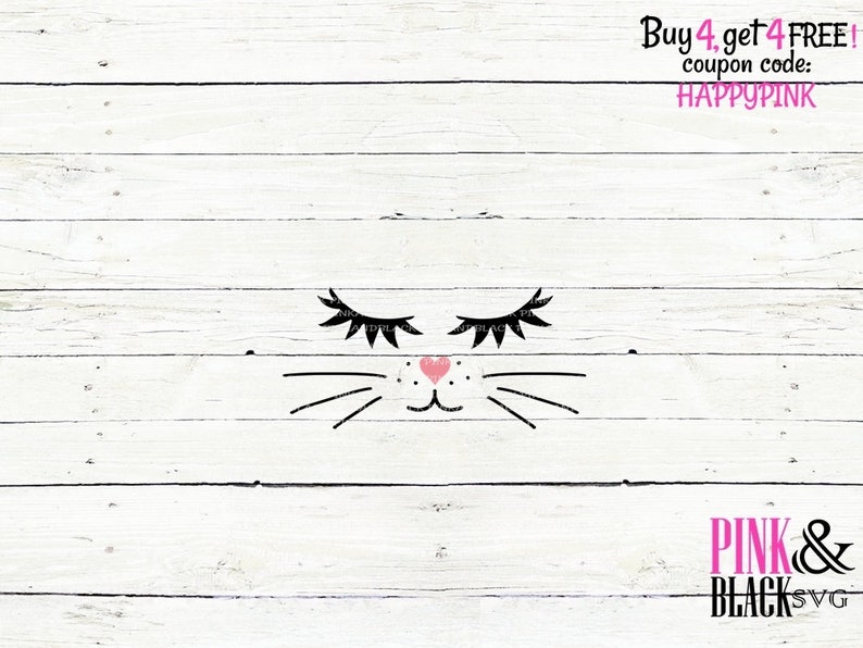 Download Cat Face Svg Png Jpg Dxf Cat Svg Instant Download Cat Cut File Silhouette Cut File Cricut Cut File Free Commercial Use Paper Party Kids Craft Supplies Tools Kromasol Com