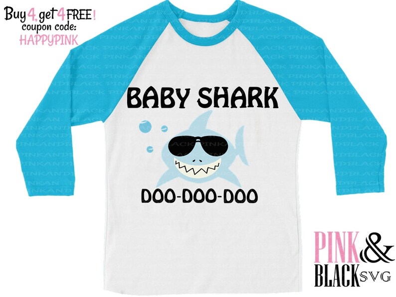 Free Free 180 Baby Shark Svg Layers Free SVG PNG EPS DXF File