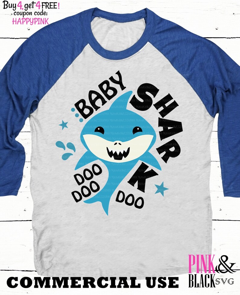 Free Free 180 Baby Shark Svg Layers Free SVG PNG EPS DXF File