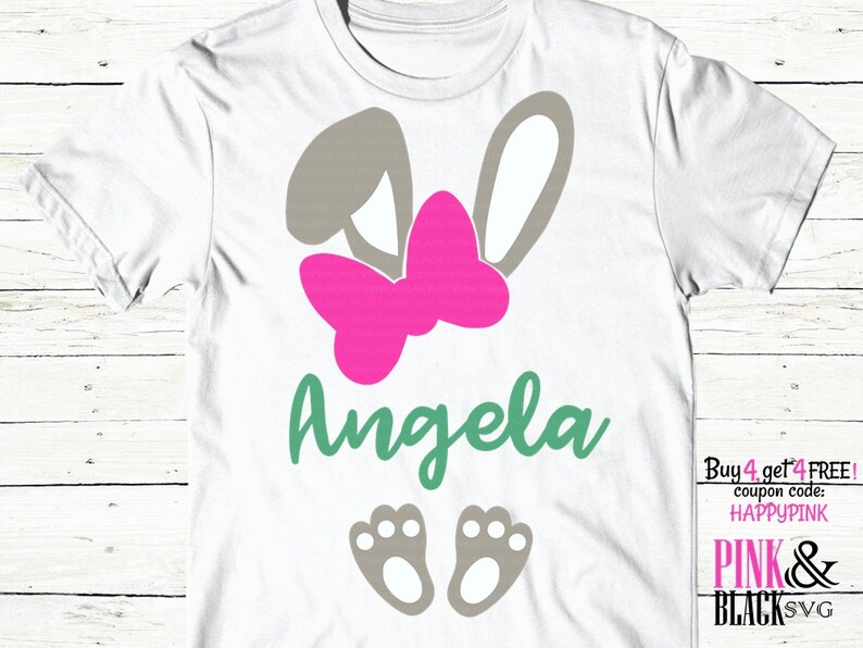 Download Easter Split Monogram Svg Easter Bunny Svg Easter Rabbit Svg Kits Craft Supplies Tools Seasonalliving Com