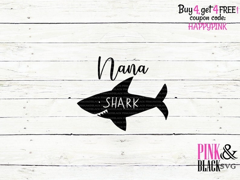 Download Nana Shark Svg Png Jpg Dxf Shark Svg Instant Download Shark Vector Shark Birthday Silhouette Cut File Cricut Cut File Free Commercial Use Craft Supplies Tools Kids Crafts Tripod Ee