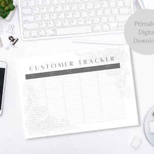 Pacote mínimo de marketing de rede | Rastreador de clientes potenciais | Rastreador de clientes | Método Diário de Operações DMO | Pensamentos e afirmações positivas