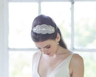 Gatsby Petite Headdress- SAMPLE SALE ITEM