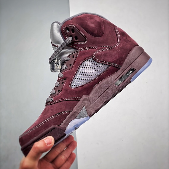 AJ5 Burgundy - image 4