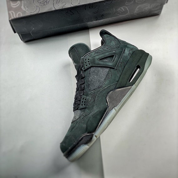 AJ4 Black Kaws - image 8