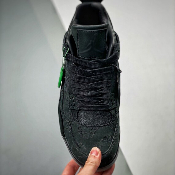 AJ4 Black Kaws - image 3