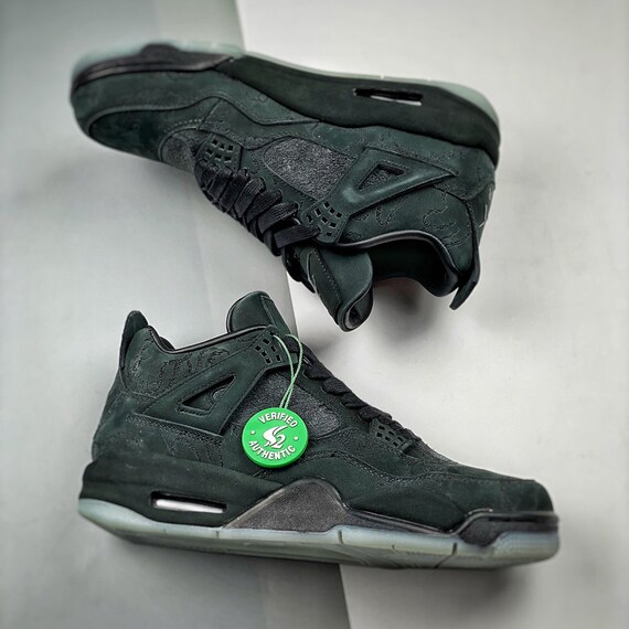 AJ4 Black Kaws - image 2