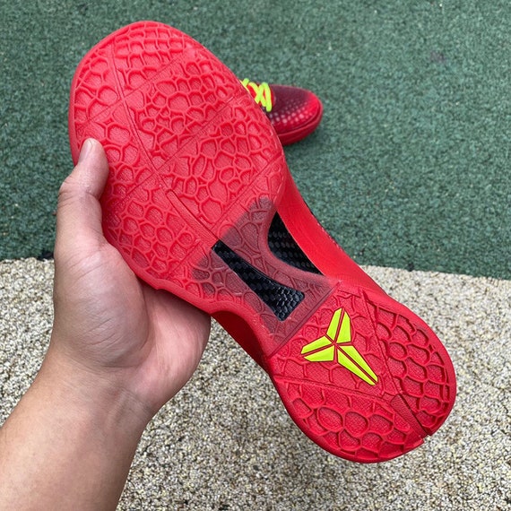 Kobe Red Reverse Kobe 6 Reverse - Gem