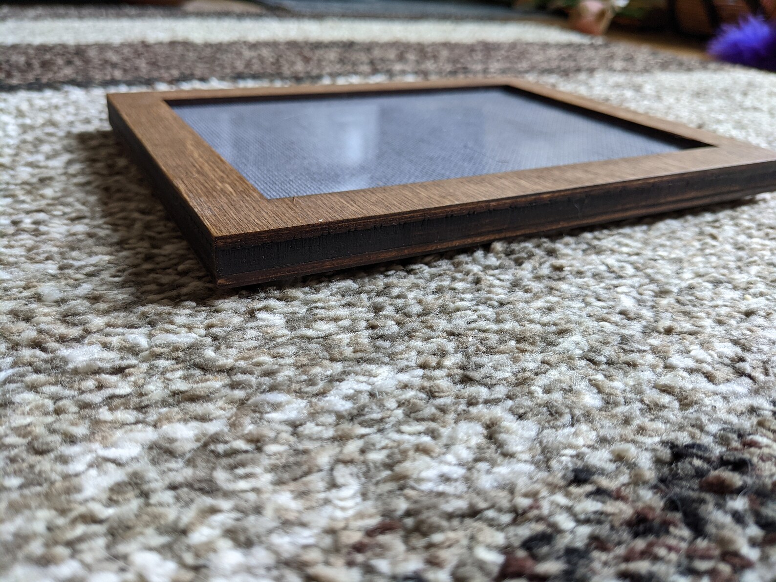 Custom rectanglesquare frame for cross stitchembroidery