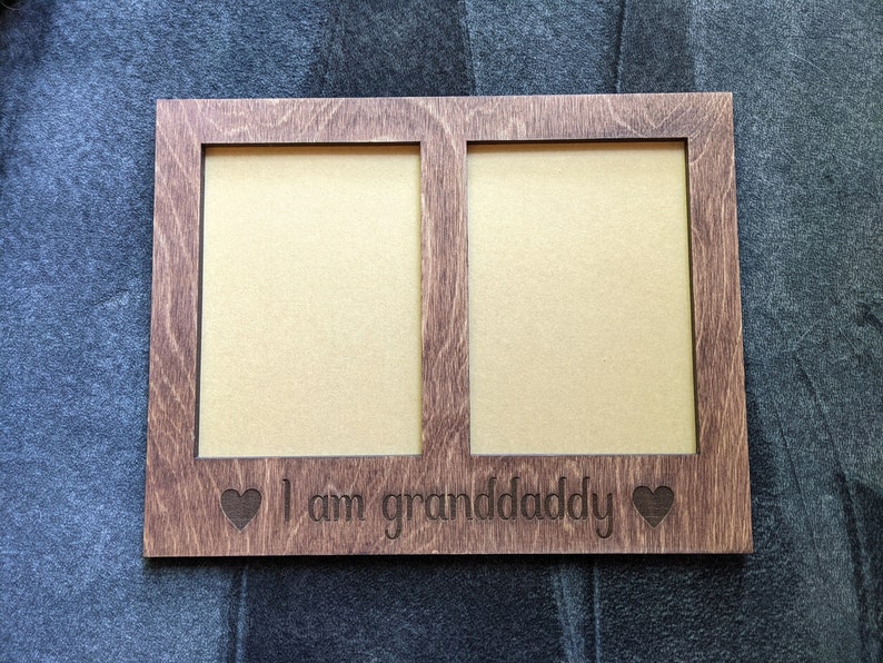 Custom Vertical 2Opening 5x7 Picture Frame Etsy
