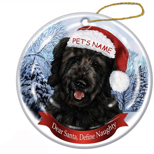 Personalized Goldendoodle Ornament, Custom Dog Ornament, Gift For
