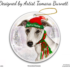 Whippet christmas store outfit