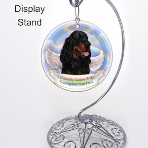 Gordon Setter - Memorial Ornament With Personalization Options