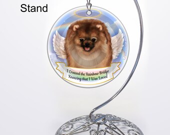 Pommerse sabelmarter - herdenkingsornament met personalisatieopties