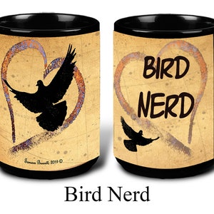 Vogel-Tassen Mein Treuer Freunde Vogel-Nerd