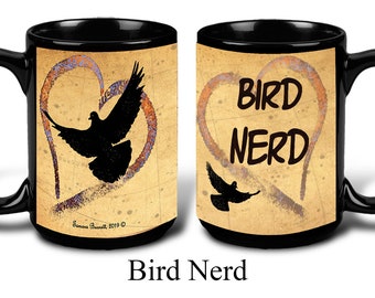 Bird Mugs My Faithful Friends Bird Nerd