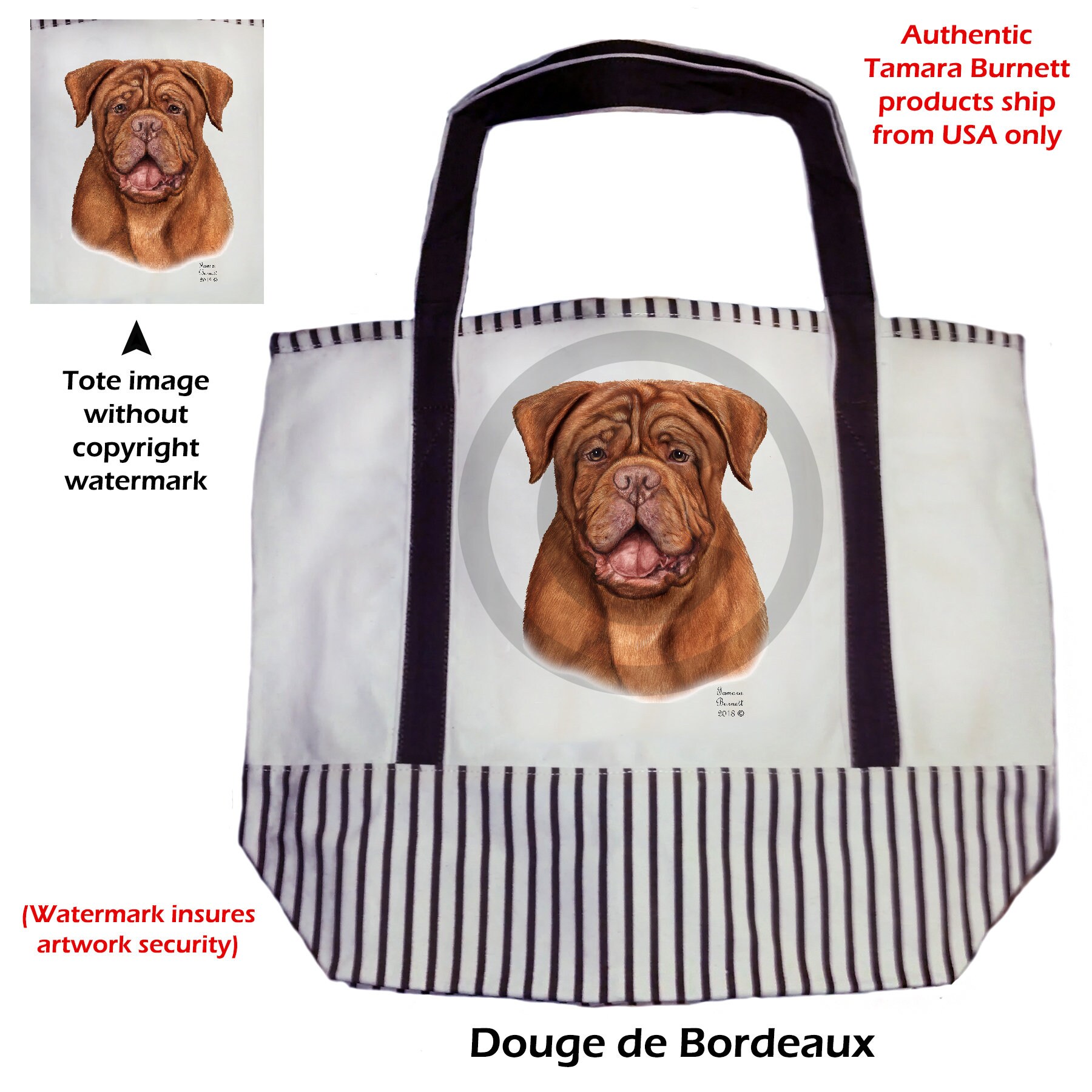 Dogue de Bordeaux Shoulder Bag Dogue de Bordeaux Shoulder Bag